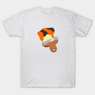 Tiger Paintbrush T-Shirt